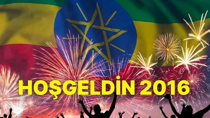 Etiyopya 2016 Yılına Girmeye Hazırlanıyor