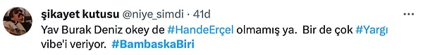 1. Gelin, Bambaşka Biri'ne gelen ilk tepkilere beraber bakalım! Bu sezon bu diziyi çok konuşacağız gibi duruyor, bizden söylemesi.