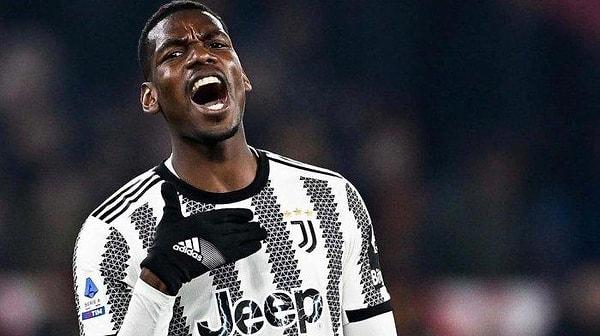 Pogba, Udinese-Juventus maçında süre almamasına karşın doping testi için rastgele seçilen futbolcular arasında yer almıştı.