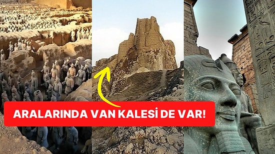 Var Oldukları Süreleri Duyunca Küçük Çaplı Bir Şok Geçireceğiniz Dünyanın En Eski Tarihi Yapıları