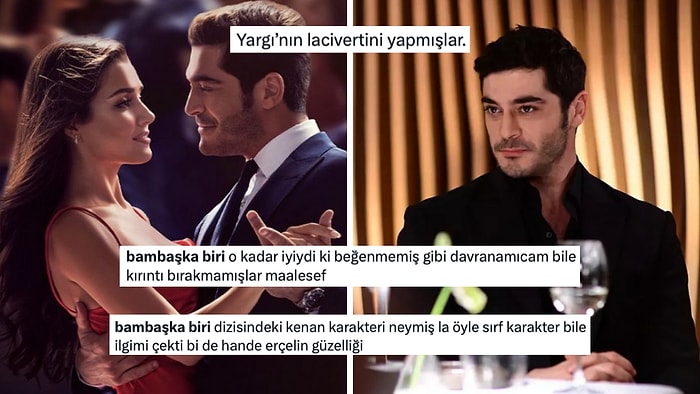 Hande Erçel ve Burak Deniz'in Yeni Dizisi 'Bambaşka Biri'ne Gelen İlk Tepkiler!