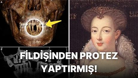 Ölümünden 400 Yıl Sonra Gömülü Dişleri Bulunan Aristokrat Kadının İlginç Hikayesi