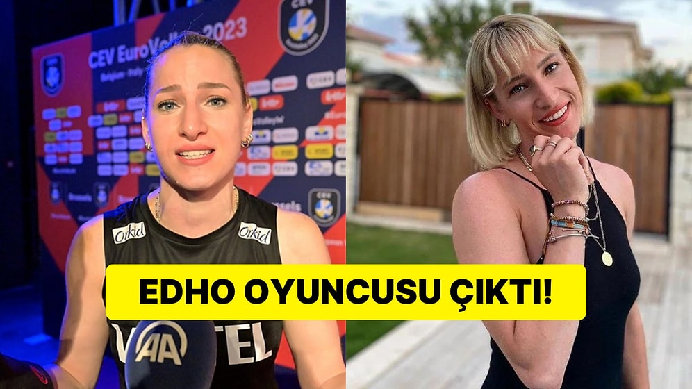 Eski Eşi de Ünlüydü! Başarılı Voleybolcu Gizem Örge'nin Abisi de Oyuncu Çıktı!