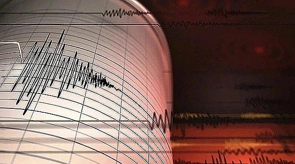 12 Eylül Salı Son Depremler Listesi