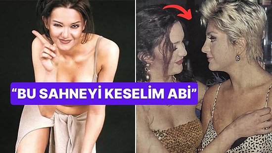Sibel Can ve Hande Ataizi'nin Lezbiyen Yakınlaşma Sahnesindeki Yayınlanmayan Detayları Anlatıyoruz
