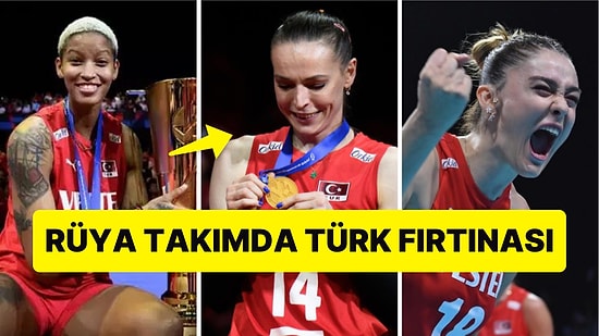 Filenin Sultanları Avrupa Şampiyonası Rüya Takımı’na 5 İsimle Girdi: Eda Erdem İlki Yaşadı