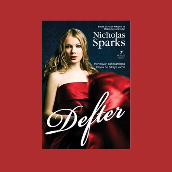7. Defter, Nicholas Sparks (Goodreads puanı: 4.14/5)