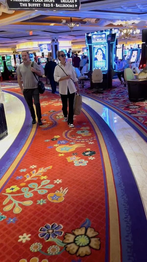 Gece hayatını, eğlenmeyi, oyun oynamayı seven Sergen Yalçın bu kez Las Vegas'ta görüldü.