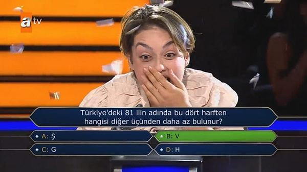 Kenan İmirzalıoğlu'nun sunduğu Kim Milyoner Olmak İster? yarışmasında 1 milyonluk soruya kadar gelen Göğercin, soruya doğru yanıt veren 2. yarışmacı olarak büyük ödülü kazandı.