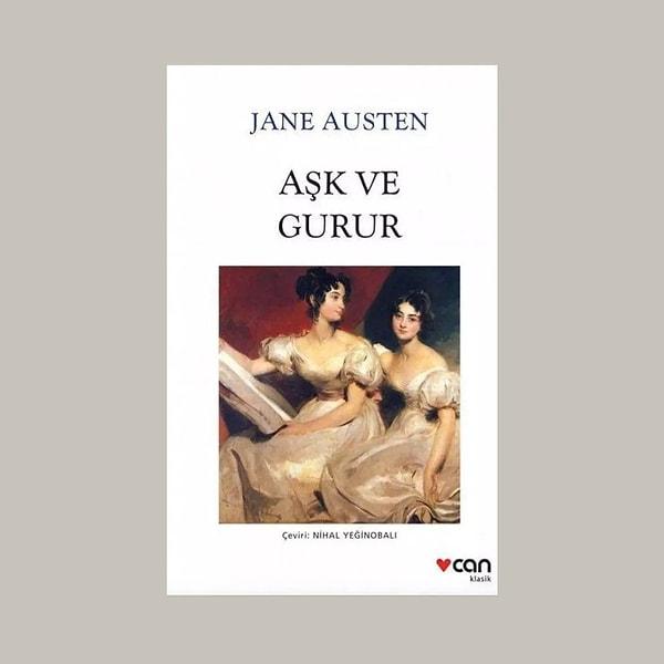 2. Aşk ve Gurur, Jane Austen (Goodreads puanı: 4.28/5)