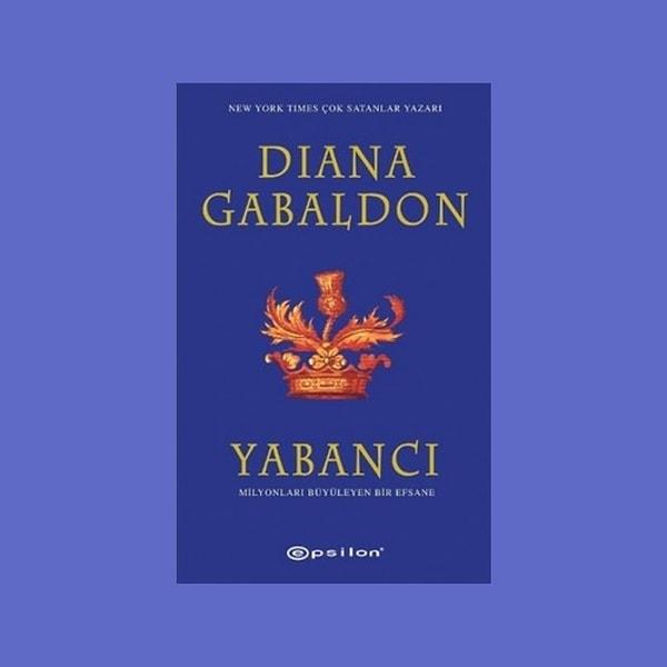 4. Yabancı, Diana Gabaldon (Goodreads puanı: 4.26/5)
