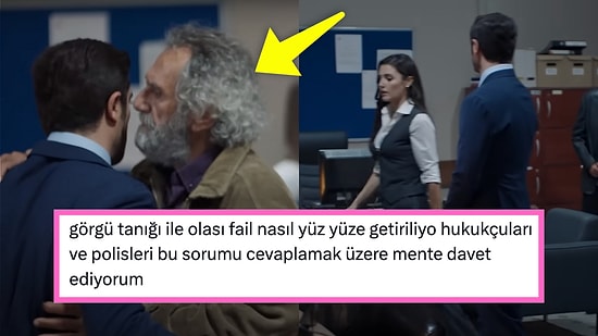 Bambaşka Biri Dizisinde Cinayet Şüphelisi ile Görgü Tanığını Yüzleştirme Sahnesi Tepkilere Neden Oldu