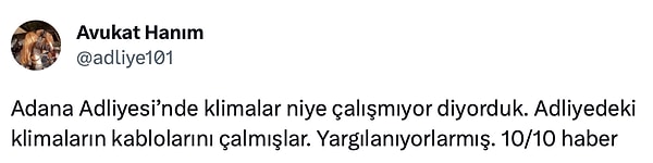 5. Adana bizi şaşırtıyor mu? Şaşırtmıyor.