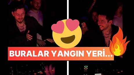 Boyundan Posundan Dans Şovuna... Sosyal Medyada 'DJ Mahmut Orhan'ın Performansı Fırtına Gibi Esiyor!