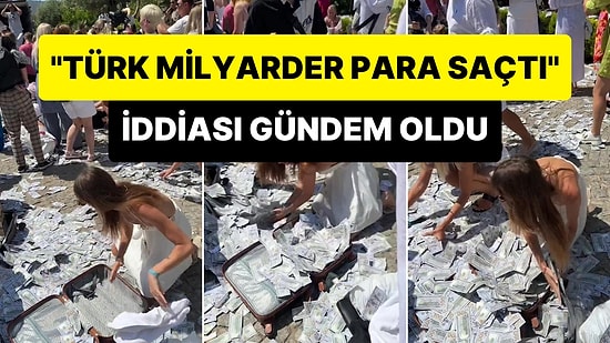 'Türk Milyarder Tüm Tatilcilere Para Dağıttı' İddiası Gündem Oldu