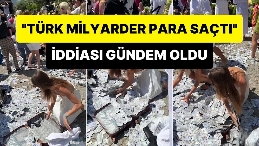 'Türk Milyarder Tüm Tatilcilere Para Dağıttı' İddiası Gündem Oldu