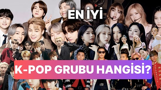 Sizin Oylarınızla Tüm Jenerasyonların En İyi K-POP Grubunu Seçiyoruz!