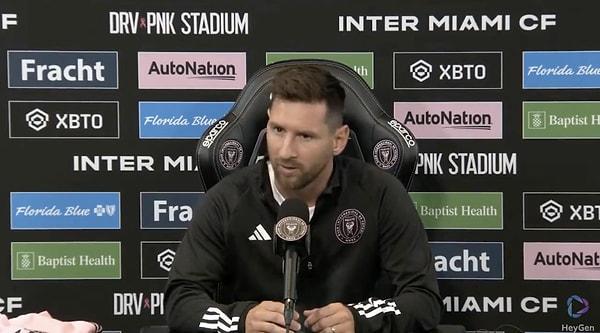 Son olarak Lionel Messi'nin akıcı şekilde İngilizce konuştuğu video ortaya çıktı.