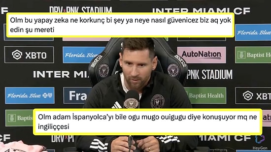 Yapay Zeka Tarafından Oluşturulan Messi'nin Akıcı Şekilde İngilizce Konuştuğu Videoya Gelen Yorumlar