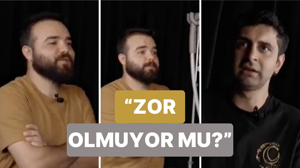 İki Sosyal Medya Fenomeni Armağan Çağlayan'ın 'Gör Beni' İsimli Programını Tiye Aldı