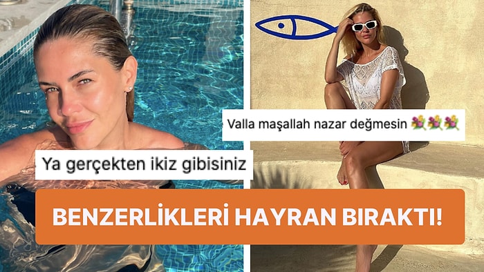 Güzelliğiyle Yıllara Meydan Okuyan Emine Ün ve Kızı Duru'nun Fotoğraf Karesi Büyük Beğeni Topladı!