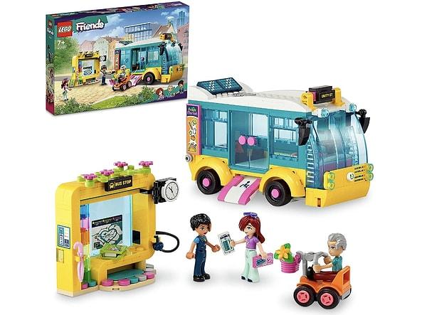 LEGO® Friends Heartlake City Otobüsü 41759 Oyuncak Yapım Seti (480 Parça)