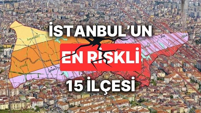 Büyük İstanbul Felaketi İçin Korkunç Senaryolar: AFAD En Riskli 15 İlçeyi Açıkladı