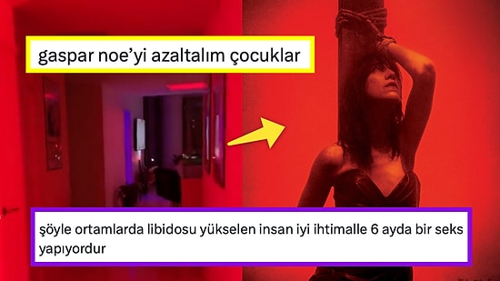 Mekân Işıkları Adeta Pavyonu Andıran Bir Evin Libidosu Olup Olmadığına Gelen Birbirinden Efsane Tepkiler