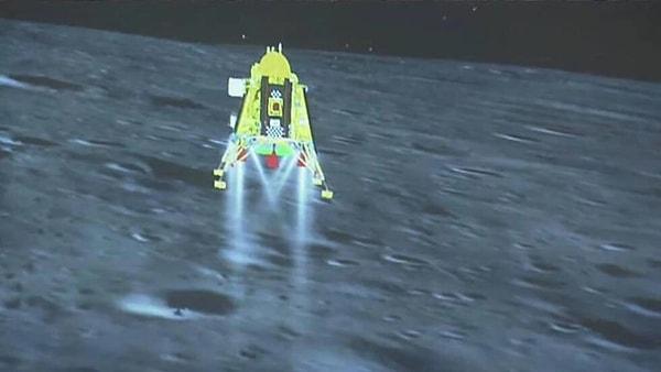 Ağustos 2023'te, Hindistan Ay'ın güneyine başarılı bir iniş gerçekleştirerek bu alandaki ilk ülke oldu.