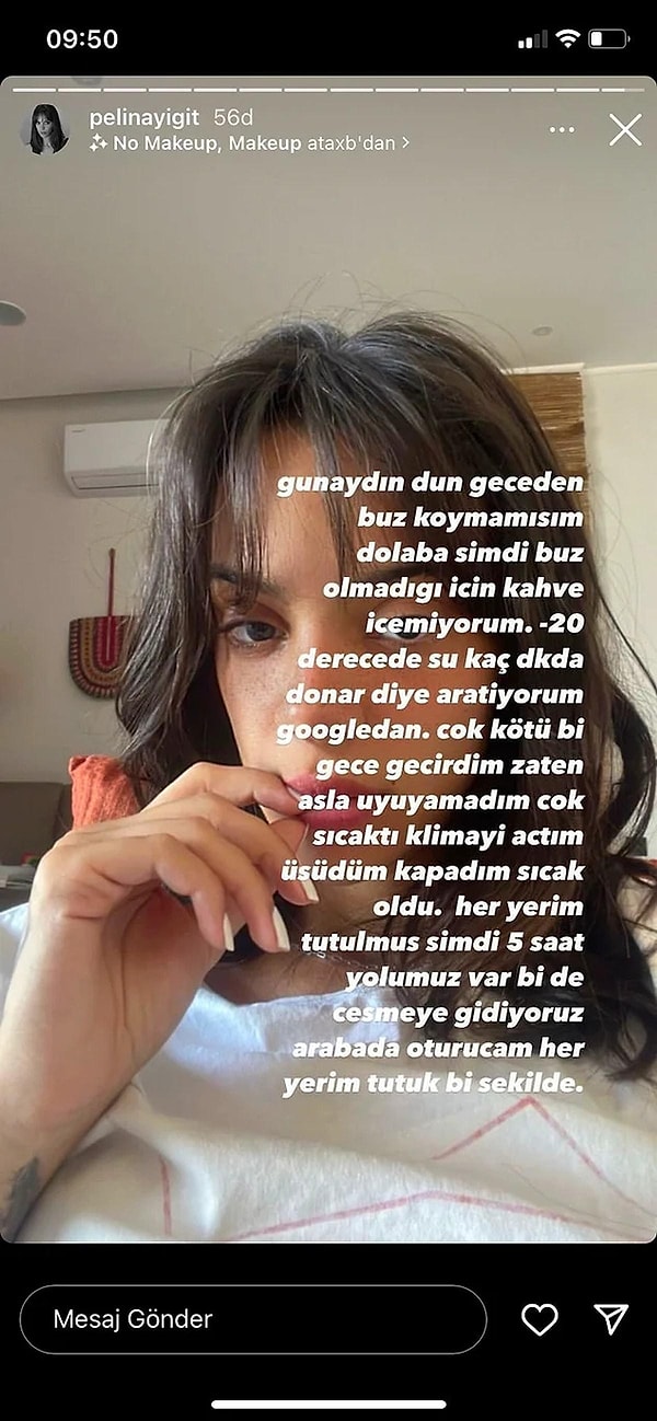 Gökhan Ünver'in abarttığını düşünecek olursanız, düşünmeyin. Ülkemizde bazı influencer'larımız dert olmayan dertleriyle salya sümük ağlayabiliyor arkadaşlar...