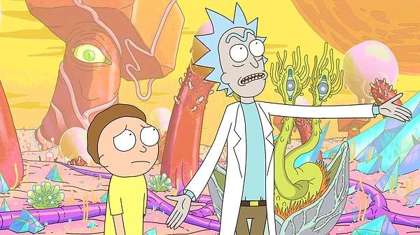 5. Rick and Morty, 2013-