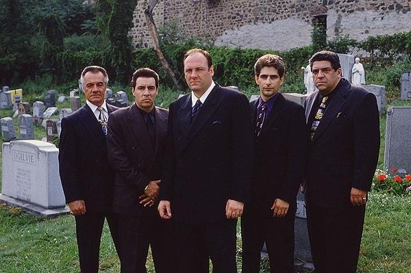 4. The Sopranos, 1999-2007