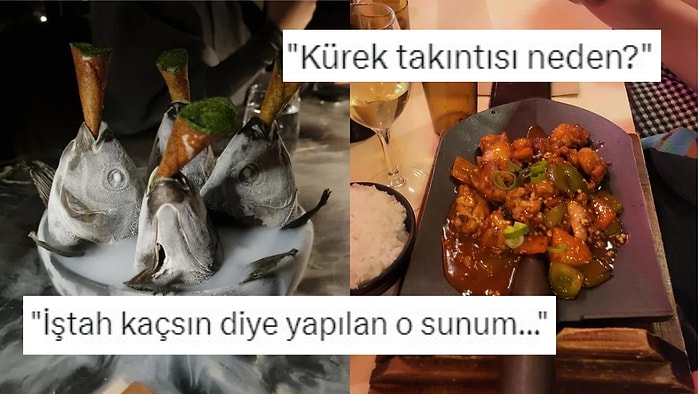 Lüks ve Pahalı Restoranların Masaya Geldiğinde Hayatı Sorgulatacak Göz Kanatan Sunumları