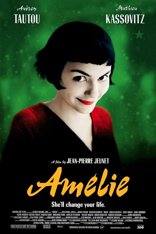 9. Amélie (2001)