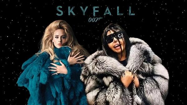 2. Adele'nin popüler şarkısı Skyfall'u bir de Diva'dan dinleyin, çünkü ortaya bambaşka bir şey çıkmış. Bülent Ersoy'un sesini kullanarak Adele'in şarkısına uyarlayan yapay zekacılar bu kez hepimizi şaşırttı.
