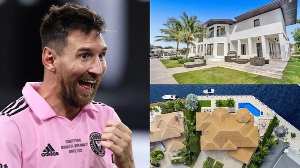 Messi, deniz kenarındaki yeni yalısı için 10.8 milyon dolar ödedi.