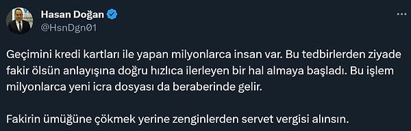 Bakan Mehmet Şimşek'in de konuşmalarında sinyaller verdiği düşünülüyor.