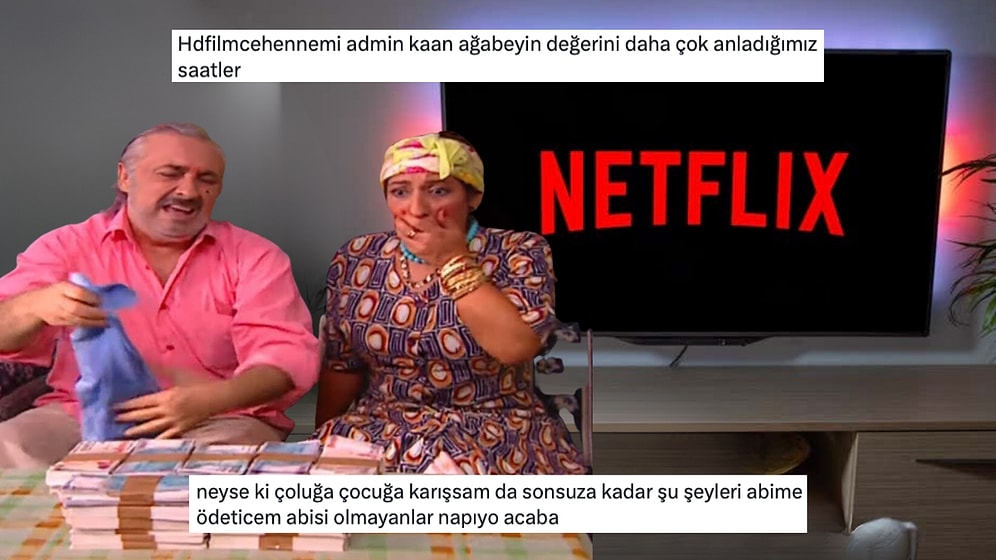 Yine Zam Yine Zam! Netflix Aboneliğinin Yeni Fiyatlarını Öğrenen Yurdum İnsanı Yorumlarıyla Güldürdü