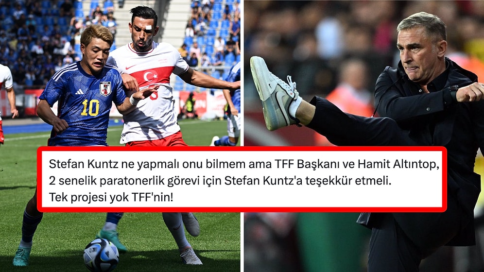 Japonya Karşısında Fark Yemediğimize Şükrettiğimiz Karşılaşmanın Ardından A Milli Takım'a Gelen Tepkiler