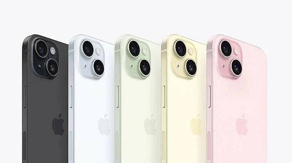 Ana model ile aynı tasarım detaylarına sahip olan 15 Plus, yine iPhone 15 gibi mavi, siyah, yeşil, sarı ve pembe renk paletleriyle raflardaki yerini alacak.