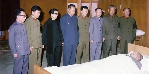 5. Mao Zedong'un ölümü. (9 Eylül 1976)