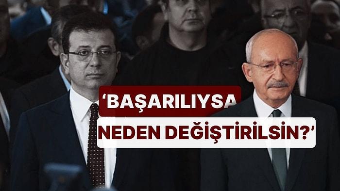 Kılıçdaroğlu: 'Ekrem İmamoğlu Adayımızdır'