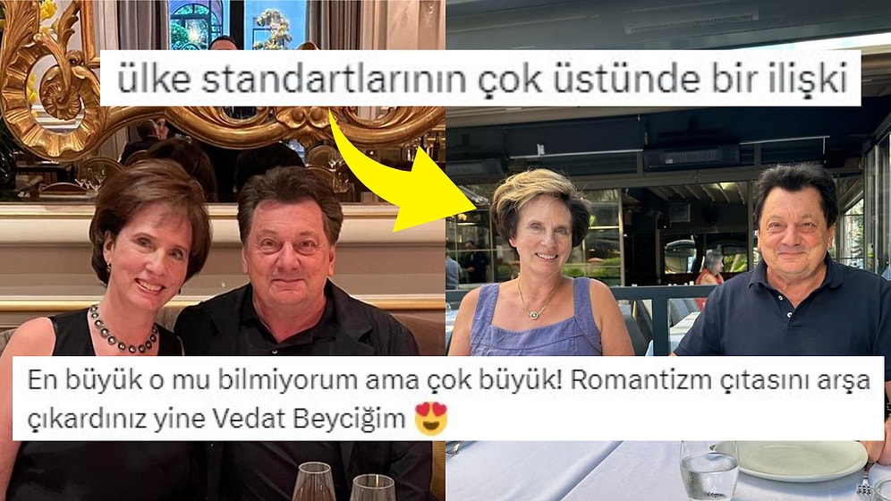 Hanımcılıkta Üstüne Olmayan Vedat Milor'un Eşiyle Yaptığı Paylaşımdaki Açıklaması Herkesi Mest Etti!