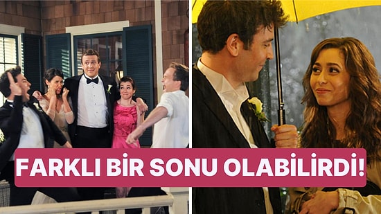 Finali Pek de Sevilmeyen How I Met Your Mother'ın Alternatif Bir Sonu Daha Olduğunu Biliyor muydunuz?