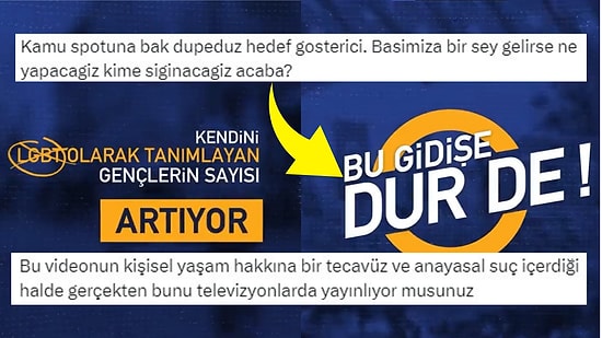 “LGBT Propagandasına Dur” Mitingi Kamu Spotu Videosu Olarak Yayımlandı