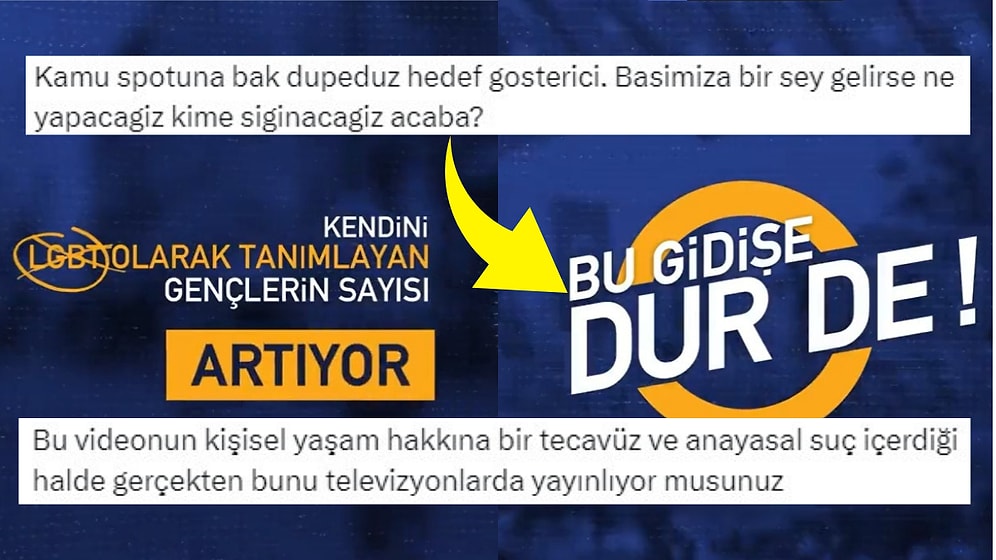 “LGBT Propagandasına Dur” Mitingi Kamu Spotu Videosu Olarak Yayımlandı