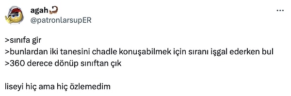 Şimdi asıl meseleye dönersek, Twitter'da @patronlarsupER adlı kullanıcı geçtiğimiz saatlerde açı bilgisi hakkında küçük bir kafa karışıklığı yaşadığını gösteren bir paylaşımda bulundu.