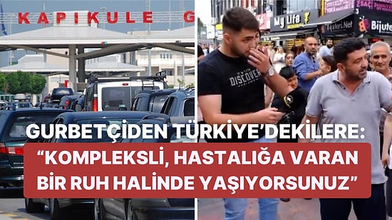 Fransa'da Yaşayan Üst Düzey Yönetici Gurbetçinin Türkiye Gözlemleri Yorumlarda İsyan Ettirdi