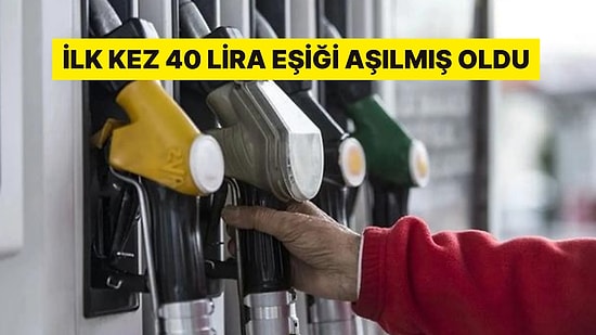 Motorine Zam Geldi! Böylesi İlk Kez Oldu: 40 TL'yi Aştı