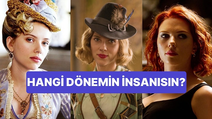 Beğendiğin Filmlere Göre Hangi Dönemin İnsanısın?